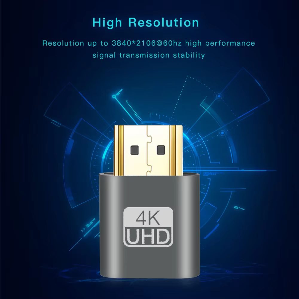 High Resolution | Resolution up to 3840*21 06@60hz high performance signal transmission stability
