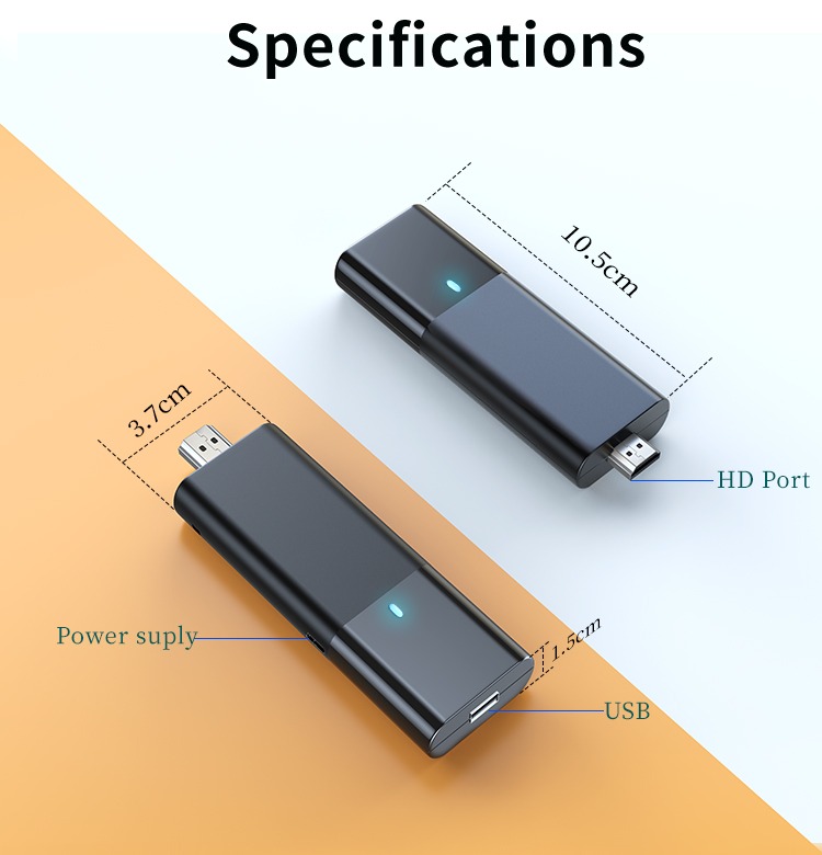 Android 4K Streaming TV Stick