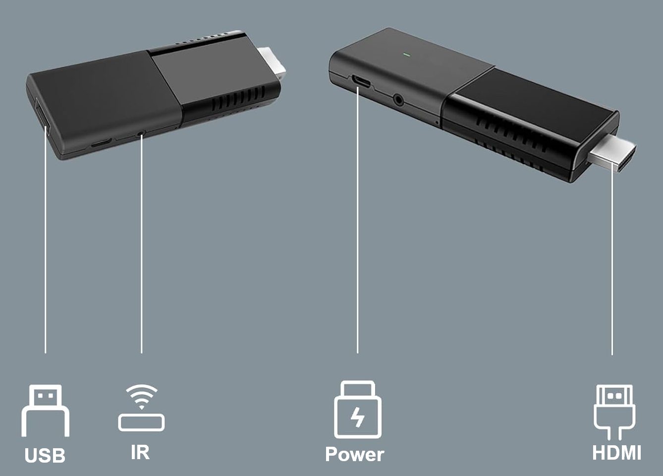 Android 4K Streaming TV Stick
