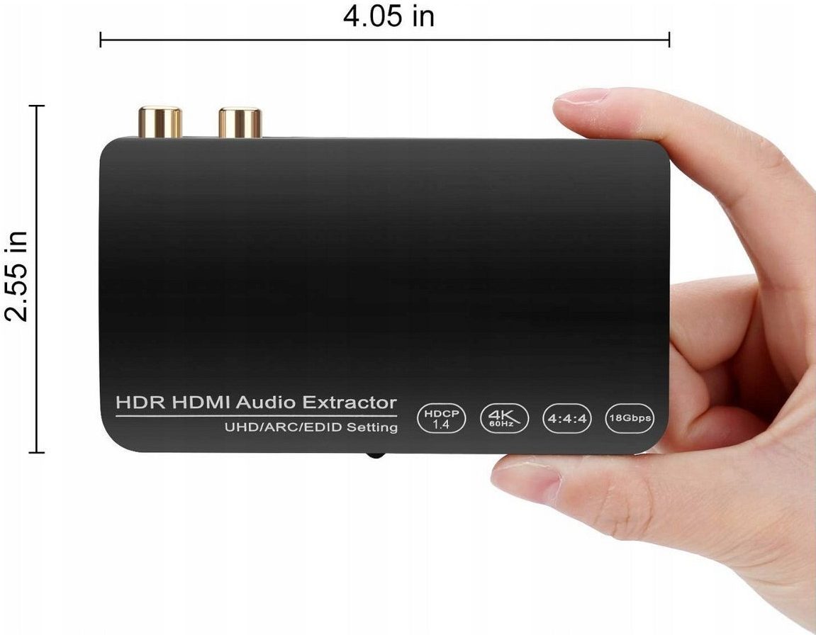 Audio HDMI Extractor