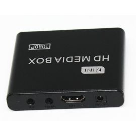 Mini Full HD Media Center VenBOX iTV-PDM08H 1080P, HDMI/AV/SPDIF, USB & SD Playback, Auto-Play, 5.1 Surround Sound