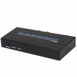Splitter SDI 1x2 SDI, support SD-SDI / HD-SDI / 3G-SDI | HDV-S12 | PlayVision | VenSYS.ua