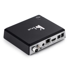 Android Smart TV Box Mecool KI PLUS T2/S2, Amlogic S905 Quad core 64-bit, 4K 3D, 1Gb/8Gb | iTV-KIPlus-T2-S2 | Mecool | VenSYS.ua