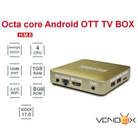 TV Box HM8 Android 6.0 Amlogic S905X 1GB/8GB WiFi BT4.0 4K Media Player | ITV-HM8 | Mecool | VenSYS.ua