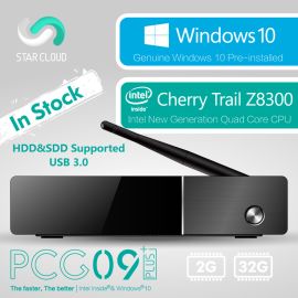 Mini HTPC Mele PCG09 Plus Windows 10 with internal 2.5" HDD | PCG09Plus | MeLE | VenSYS.ua