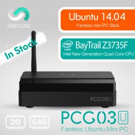 Mini PC MeLE PCG03U Quad Core HTPC Atom Z3735F 2GB RAM 1080P HDMI 1.4 VGA LAN WiFi Bluetooth Linux 14.04 | PCG03U | MeLE | VenSYS.ua