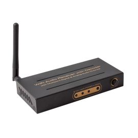 High Performance Wifi Audio Receiver with Decoder with toslink/spdif coaxial L/R audio output | ADCN0004M1 | ASK | VenSYS.ua