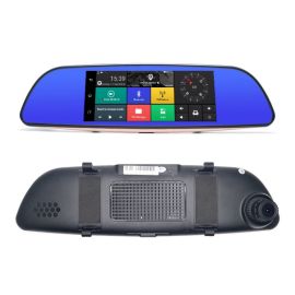 Car Rearview Mirror with 7 inch GPS Navi 3G WCDMA DVR Bluetooth Android 5.0 1GB/16GB | DVR-C08 | ZDX | VenSYS.ua