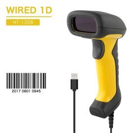 Barcode Laser Scanner Netum NT-1208 USB | NT-1208 | Netum | VenSYS.ua