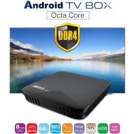 TV Box MECOOL M8S PRO Android 7.1 Amlogic S912 DDR4 3GB RAM 16GB eMMc KODI 17.0 4K HDR10 H.265 | ITV-M8S-PRO | Mecool | VenSYS.ua