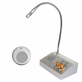 Intercom Window Counter Dual Way Interphone System F4455A | F4455A | VenBOX | VenSYS.ua