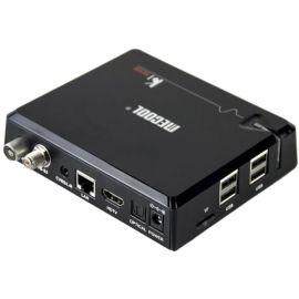 Smart TV Box KI PRO DVB S2/T2/C Android 7.1 Amlogic S905D Quad core DDR4 2/16GB 2.4G/5G WiFi H.265 4K Media Player | ITV-KI-PRO-T2-S2-C | Mecool | VenSYS.ua
