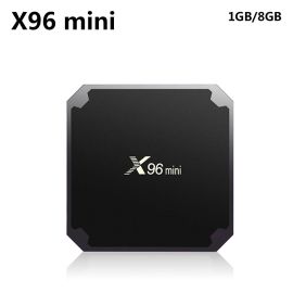 Smart TV Box X96 mini Android 7.1 1/2GB RAM 8/16GB Amlogic S905W Quad Core 4K WiFi 2.4GHz IPTV Set-top box | ITV-X96-mini | ENYBox | VenSYS.ua