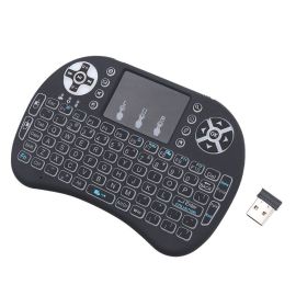 Wireless Illuminated Mini Keyboard with Touchpad i8-PRO 2.4GHz for Mini PC Smart TV BOX Android TV Box | MWK08-PRO | Riitek | VenSYS.ua