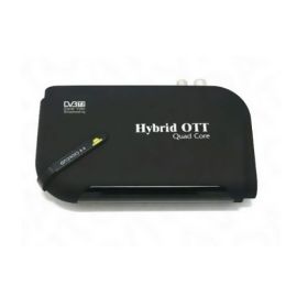 Android Smsrt TV-Box Hybrid DVB-T2 with Amlogic S905D Quadcore 1/8 GB H.265 | iTV25-T2 | ENYBox | VenSYS.ua