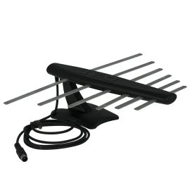 Digital Indoor TV Antenna DVB-T/T2 LOGO-12К 35dB | LOGO-12К | N/A | VenSYS.ua