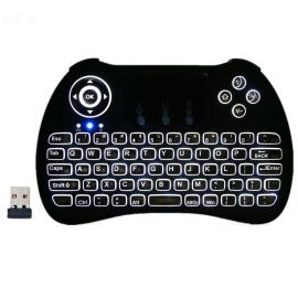 Backlit Wireless Mini Keyboard H9 VS Rii i8 2.4GHz Air Mouse Touchpad for Android TV BOX X92 Laptop PS3 iPad Backlight Gamepad | H9-Mini | N/A | VenSYS.ua