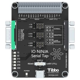 Monitoring Wedge Tibbo IO Ninja Serial Tap RS232, RS485, TTL-level UART | serial-tap | Tibbo | VenSYS.ua