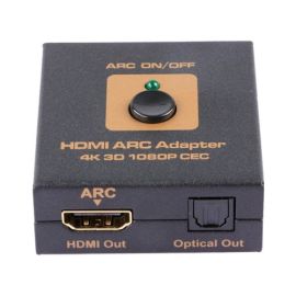 HDMI ARC audio extractor SPDIF Toslink, 4K 3D CEC Full HD | HDCN0032M1 | ASK | VenSYS.ua