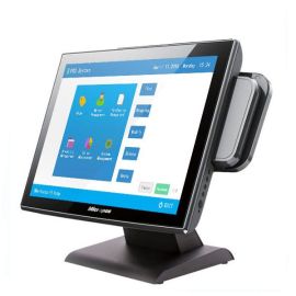 Touch POS Terminal MicroPOS 15" B15S, J1900, 4/128Gb, RS232/USB/LAN VGA, black, Win10 | POS-B15-I | MicroPOS | VenSYS.ua