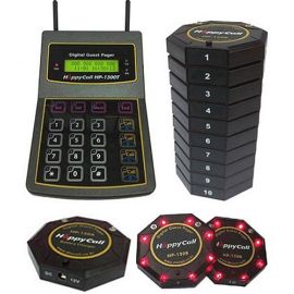 Guest Pager System DNCall HP-1500T + HP-150A + HP-150R | HP-1500T | DMCall | VenSYS.ua