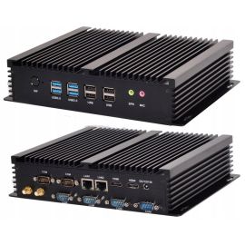 Industrial Mini PC Intel I7 5500UL VGA HDMI LAN 6xRS WiFi BT | GK-5500UL | Eglobal | VenSYS.ua