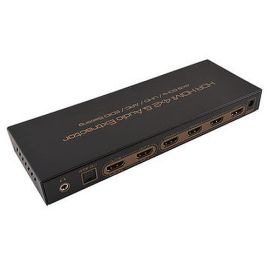 Switcher HDMI 4x1 4K ARC with SPDIF/RCA analog/digital audio extractor | HDSW0029M1 | ASK | VenSYS.ua