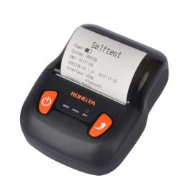 Thermal Mobile Printer Rongta RPP02A, BT, USB, black | RPP02A-BU | Rongta | VenSYS.ua