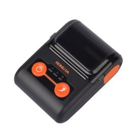 Thermal Mobile Printer Rongta RPP02B, BT, USB, black | RPP02B-BU | Rongta | VenSYS.ua