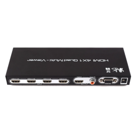 Quad Multi-viewer HDMI 4x1 1080P | HDSW0019M1 | ASK | VenSYS.ua