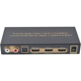 HDMI v2.0 eARC/ARC Audio Extractor and Splitter 1x2 | HDCN0047M1 | ASK | VenSYS.ua