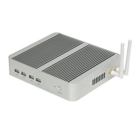 Industrial Fanless Mini PC E2-8250U DDR4, VGA, HDMI | E2-8250U | Eglobal | VenSYS.ua