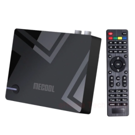 Android TV BOX MECOOL K5, DVB-T2/S2, Android 9, Media Player, Set-Top Box | iTV-K5 | Mecool | VenSYS.ua