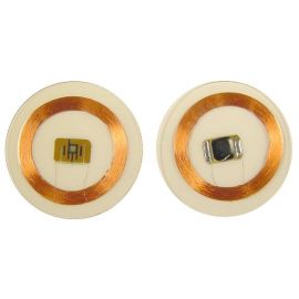 RFID Light PVC Coin Label TK4100 OD25mm | HDP-L2A-C00-I0N_40 | Batag | VenSYS online Store