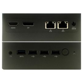 Small size Mini PC Intel 12th Gen N100, Dual RJ45, HDMI, DP, Support PXE, AWAL, WOL, RTC, Desktop Computer like NUC | F11-N100 | Eglobal | VenSYS.ua
