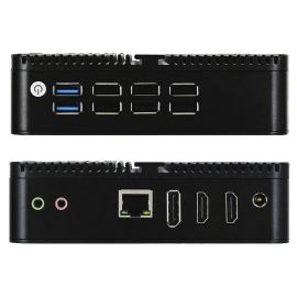 Industrial Fanless mini PC VenBOX M4B with Intel Celeron J6426/N100 2xHDMI DP LAN 8xUSB | M4B-J6426 | Eglobal | VenSYS.ua
