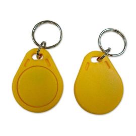 RFID ABS Keychain AB0003 Yellow | KCA-L2A-C00-H0N_50 | Batag | VenSYS online Store