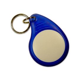 RFID ABS Keychain AB0005 Light Blue + White / I CODE 2 | KEA-H4I-P00-X0N_29 | Batag | VenSYS online Store