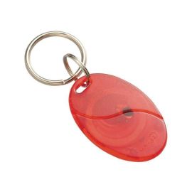 RFID ABS Keychain AB0005 Light Blue + White / I CODE 2 | KJA-H4I-P00-L0N_30 | Batag | VenSYS online Store