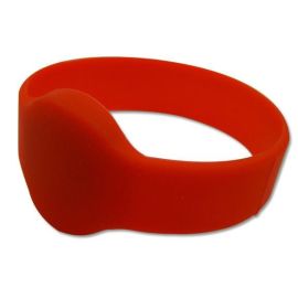 RFID Bracelets / Silicone Bracelet (WDR-Red) | WDR-H4I-P00-R0N_47 | Batag | VenSYS online Store