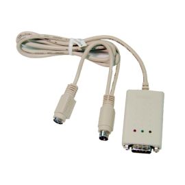 Interface Converter RS232 To PS/2 KB | CON232K | GIGA-TMS | VenSYS.ua