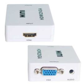 HDMI to VGA+Audio Converter Adapter (White) HDV-M630 | HDV-M630 | PlayVision | VenSYS.ua
