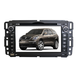 Car DVD Multimedia Touch System ST-6041C for Buick: 2008-09 Enclave & 2008-09 Lucerne | ST-6041C | LSQ Star | VenSYS.ua