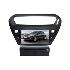 Car DVD Multimedia Touch System ST-8242C for Peugeot 301, Citroen Elysee | ST-8242C | LSQ Star | VenSYS.ua