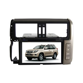 Car DVD Multimedia Touch System ST-8205C for prado 2012(silver and grey) | ST-8205C | LSQ Star | VenSYS online Store