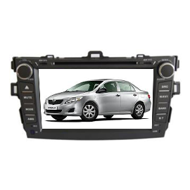 Car DVD Multimedia Touch System ST-8203C for Corolla 2007-2011 | ST-8203C | LSQ Star | VenSYS online Store