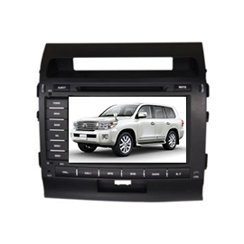 Car DVD Multimedia Touch System ST-8201C for Land Cruiser 200(2008-2010) | ST-8201C | LSQ Star | VenSYS online Store