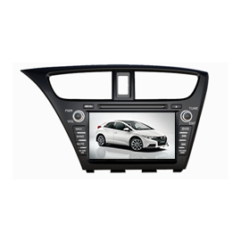 Car DVD Multimedia Touch System ST-8068C for 2014 CIVIC left | ST-8068C | LSQ Star | VenSYS online Store