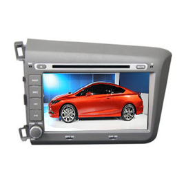 Car DVD Multimedia Touch System ST-8016C for 2012 CIVIC left | ST-8016C | LSQ Star | VenSYS online Store