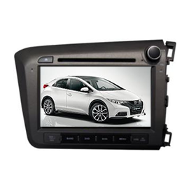 Car DVD Multimedia Touch System ST-6039C for 2012 CIVIC right | ST-6039C | LSQ Star | VenSYS online Store